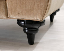 Load image into Gallery viewer, Napoleon 3-istuttava samettisohva beige
