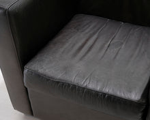 Lataa kuva Galleria-katseluun, BoConcept nahkanojatuoli tummanruskea
