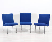 Ladda upp bild till gallerivisning, Walter Knoll Classic Edition nojatuoli sininen
