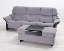 Lataa kuva Galleria-katseluun, Ekornes Stressless 3-istuttava mekanismisohva harmaa
