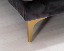 Lataa kuva Galleria-katseluun, Sofa Company 3-istuttava divaanisohva tummanharmaa
