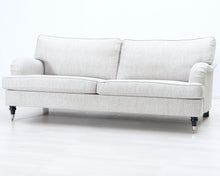 Lataa kuva Galleria-katseluun, 2,5-istuttava kangassohva harmaa
