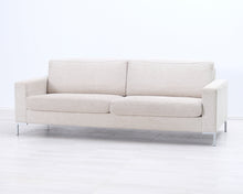 Ladda upp bild till gallerivisning, Interface Nana 3-istuttava kangassohva beige
