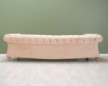 Lataa kuva Galleria-katseluun, 4-istuttava kangassohva beige
