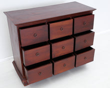 Lataa kuva Galleria-katseluun, Madrid Mahogany laatikosto
