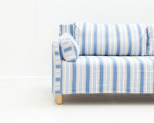 Load image into Gallery viewer, Artek 592 sohva raidallinen
