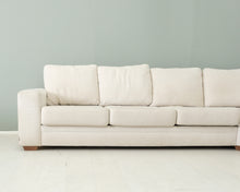 Lataa kuva Galleria-katseluun, Bellus 7-istuttava kulmasohva valkoinen
