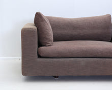 Lataa kuva Galleria-katseluun, Ht-Collection Elle XXL 3-istuttava sohva tummanruskea
