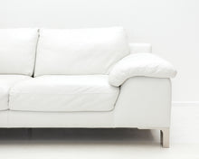 Load image into Gallery viewer, Natuzzi nahkakulmasohva
