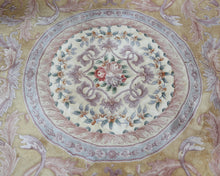 Lataa kuva Galleria-katseluun, Villamatto silkkikuvioilla 250 x 350 cm
