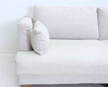 Lataa kuva Galleria-katseluun, Sits Brandon moduulisohva vaalea beige

