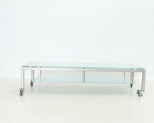 Load image into Gallery viewer, Calligaris sohvapöytä pyörillä

