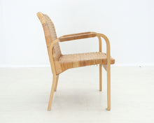 Ladda upp bild till gallerivisning, Artek 45 nojatuoli rottinki
