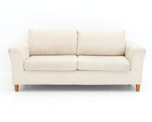 Lataa kuva Galleria-katseluun, Insofa kangassohva beige
