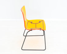 Ladda upp bild till gallerivisning, BoConcept Breda ruokailutuoli, oranssi
