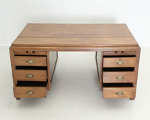 Lataa kuva Galleria-katseluun, Burmalainen antiikki kirjoituspöytä
