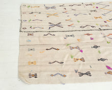 Ladda upp bild till gallerivisning, Vintage turkkilainen Kelim villamatto 160 x 250 cm
