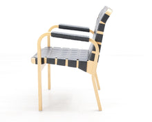Ladda upp bild till gallerivisning, Artek 45 nojatuoli musta
