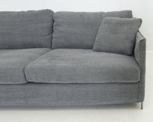Lataa kuva Galleria-katseluun, Furninova 3-istuttava sohva harmaa

