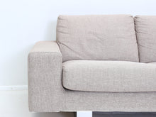 Lataa kuva Galleria-katseluun, Interface 3-istuttava kangassohva beige
