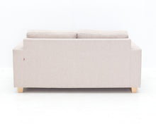 Load image into Gallery viewer, Asko 2-istuttava sohva beige

