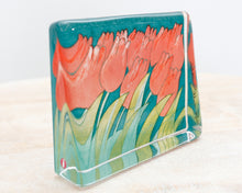 Lataa kuva Galleria-katseluun, Iittala Tulppaanit lasikortti
