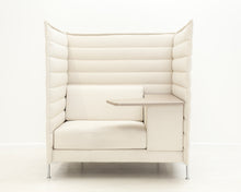 Lataa kuva Galleria-katseluun, Vitra Alcove Highback Work sohva beige

