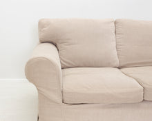 Load image into Gallery viewer, Asko 2-istuttava sohva, beige
