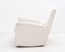 Lataa kuva Galleria-katseluun, HT Collection Swing nojatuoli valkoinen
