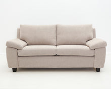 Ladda upp bild till gallerivisning, Finsoffat Nemo 2,5-istuttava kangassohva beige
