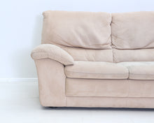 Lataa kuva Galleria-katseluun, Natuzzi 2-istuttava alcantara-sohva beige
