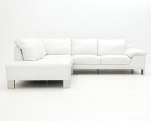 Load image into Gallery viewer, Natuzzi nahkakulmasohva
