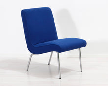 Ladda upp bild till gallerivisning, Walter Knoll Classic Edition nojatuoli sininen
