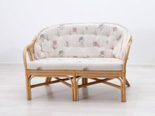 Ladda upp bild till gallerivisning, Rottinkinen 2-istuttava sohva

