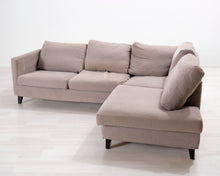 Lataa kuva Galleria-katseluun, Sits 4-istuttava kulmasohva beige
