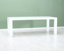 Lataa kuva Galleria-katseluun, Ruokapöytä valkoinen
