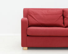 Ladda upp bild till gallerivisning, Artek 593 sohva punainen
