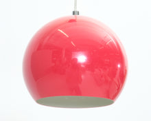 Lataa kuva Galleria-katseluun, Frandsen Ball valaisin punainen ø 18 cm
