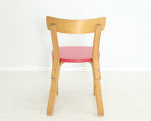 Load image into Gallery viewer, Artek 66 ruokatuoli punainen
