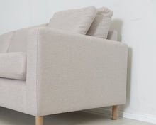 Lataa kuva Galleria-katseluun, Jakkikaluste Bonne 5-istuttava kulmasohva beige
