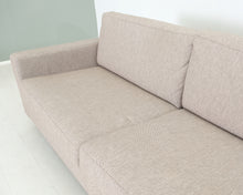 Lataa kuva Galleria-katseluun, Interface Nana 3-istuttava kangassohva beige
