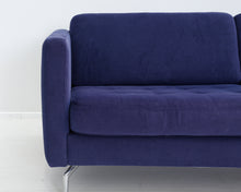 Lataa kuva Galleria-katseluun, BoConcept Osaka sohva sininen
