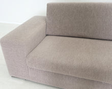 Lataa kuva Galleria-katseluun, BoConcept 3-istuttava kangassohva vaaleanruskea
