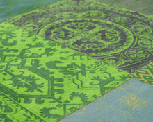 Load image into Gallery viewer, Louis de Poortere Spring Leaves matto 135 x 200 cm
