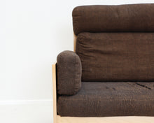 Load image into Gallery viewer, Artek 555 Ben Af Schulten sohva ruskea
