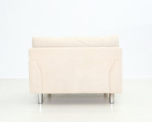 Lataa kuva Galleria-katseluun, Alcantara nojatuoli beige
