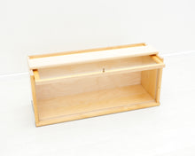 Ladda upp bild till gallerivisning, Boknäs korkea vitriini lasiovella S31cm, K36cm
