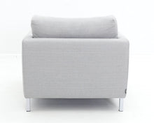 Lataa kuva Galleria-katseluun, HT Collection Donna nojatuoli vaaleanharmaa
