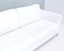 Lataa kuva Galleria-katseluun, Natuzzi Editions nahkasohva valkoinen
