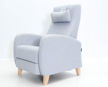 Lataa kuva Galleria-katseluun, Gent mekanismituoli vaaleanharmaa
